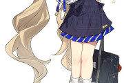 【FGO】学装メタジャン Fate/GrandOrderのイラスト紹介4025