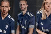 ユヴェントス、2020-21新アウェイユニフォーム発表！デザインは「芸術との融合」