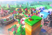 【画像あり】USJの任天堂ワールド、狭すぎるwwwwww
