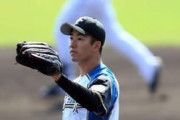 斎藤佑樹がオースティン称賛「選球眼はすごくいい」