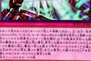 【画像】遊戯王の新カード、効果がガチで意味不明