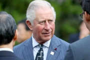 チャールズ皇太子　コロナ陽性