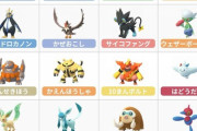 【ポケモンGO】進化させると「特別な技を覚えるポケモン一覧」