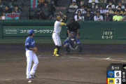 【阪神対中日5回戦】阪神、５回に佐藤輝明のタイムリーなどで２点を取り２点差に迫る！！！！！