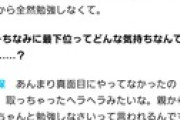 【悲報】久保姫菜乃「勉強が全然出来なくて、学年で最下位を取ったことがある」