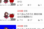 【朗報】たべるんごのうたさん、大量に投稿される
