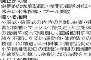 家庭訪問・水泳指導は「廃止」、マラソン大会・運動会は「縮小」…教職員の負担軽減へ提言