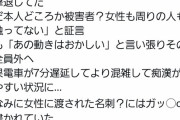 【悲報】私人逮捕おじ、トラブルになって埼京線を7分遅延させてしまうｗｗｗｗ