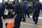 もう好き勝手にできません　〜　辺野古米軍キャンプ・シュワブ前で市民３０人が怒りの声　古謝氏当選で