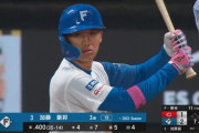 加藤豪将.417(36-15) 4本 7打点 OPS1.308 出塁率.475 長打率.833 得点圏.375