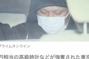 【悲報】上野の貴金属店強盗実行役、お母さんに付き添われて出頭　　　　　　