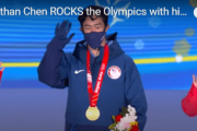 北京オリンピック ネイサン・チェン選手ハイライト まとめ動画がアップ！　～Olympics Figure Skating～
