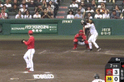 【阪神対広島24回戦】阪神、７回に３点を取り同点に追いつく！７回裏１アウト満塁から押し出し→タイムリーエラー→代打・原口同点タイムリー！！！！！！！