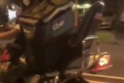 【動画】暴走族のウーバーイーツ配達員、現れるwwwwwwwwwwwwww
