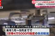 【英断...?】岸田首相「消費者物価1.2％以上引き下げる!」←どうやって？?