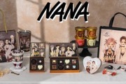 休載から17年、人気漫画「NANA」ゴディバとコラボ！描き下ろし、新規絵だぁぁ！
