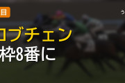 ロブチェン4枠8番、菊花賞勝ち確なのか