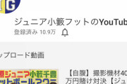 【朗報】千原ジュニアのyoutubeチャンネル、普通に成功する