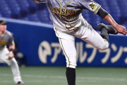 阪神ガルシア６回途中３失点　３回にアクシデントも
