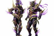 【MHRise】今作も「重ね着装備」続投確定！！「amiibo」で入手出来るハンター、オトモアイルー、ガルク用の見た目が公開！！