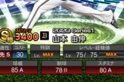 【プロスピA】今年の山本由伸は特に凄いな