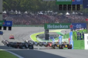 2021年 F1 第19戦 サンパウロGP 決勝結果“直　接　対　決”