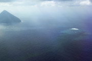 【海底火山】軽石が流出していた小笠原諸島にある「福徳岡ノ場の新島」が海没か