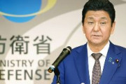 【尖閣】安倍弟・岸防衛相「中国の活動は断じて受け入れられない。防衛省・自衛隊はあらゆる事態にも冷静かつ毅然と対応してまいります」