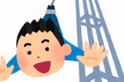 【衝撃】アホ「バンジージャンプこええ！せや、こうすれば怖くないｗｗｗ」