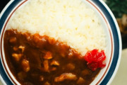 【画像】結局、男が夏に一番食いたいカレーってこういうシンプルなカレーよな？