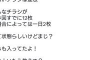 捕まらないなら違反じゃないというパヨク思考　〜　沖縄で玉城デニー氏のチラシが多数ポスティングされており公職選挙法違反では？と噂に