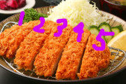 お前らトンカツどこから食べる？