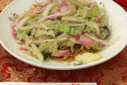 人生で『皿うどん』を食べるタイミングが分からない。未だに食べたことない