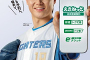 【日本ハム】山﨑福也、「えきねっと」をPR！🚃⚾