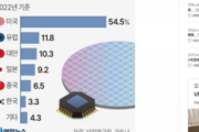 韓国の非メモリ半導体のシェア、日本の1/3レベルだった……韓国メディア「韓国は半導体強国ではなかったのか？」