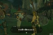 【悲報】『ゼルダの伝説ティアキン』のパーヤさん、なぜか人気が落ちる