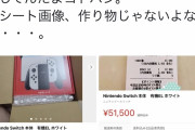 【悲報】未発売の新型Switch、なぜかメルカリに出品されるｗｗｗｗｗｗ
