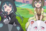 TVアニメ『くまクマ熊ベアー』キービジュ・第1弾PV公開。制作：EMTスクエアード　キャスト：河瀬茉希・和氣あず未！　防振りの後釜か！！
