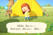 【たぐいのほのぼの島日記】新しい島暮らしと相変わらずのたぬきち【あつ森】