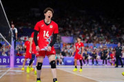 【男子バレー】日本、48年ぶり4強逃す　世界2位イタリアに2セット先取も…無念の逆転負け