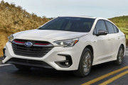スバル レガシィ、大型グリルで表情一新…改良新型を米国発表