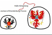 【ロシア】一度飛び地になるとずっと飛び地だよ【ポーランドボール】