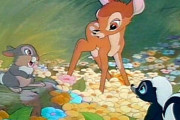 【驚愕】アメリカさん、日本と戦争中にディズニー映画“バンビ”を公開していたという事実