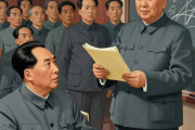 劉少奇、「七分は人災」と毛沢東に迫る