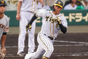 阪神・高山が今季初の適時打！９・２５昇格後、連日の活躍で存在感
