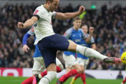 トッテナムがFAカップ3回戦突破！　ケインが3部ポーツマスの守りをこじ開ける