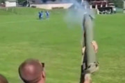クロアチアの下位リーグでファンがロケットランチャー発射←「バルカンの日常」(海外の反応)