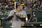大山 悠輔（一）72試合 .286 10本　46打点 OPS.863
