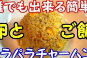ニートがチャーハン作ってみた結果ｗｗｗｗｗｗ