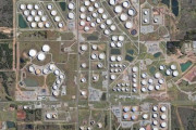 世界の原油在庫｢あと2カ月で満杯｣の衝撃　グーグルら135億円投資のベンチャー、貯蔵タンクの衛星画像を解析